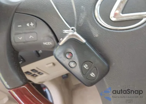 2008 Lexus Es 350 from USA, damaged, VIN JTHBJ46G282274221